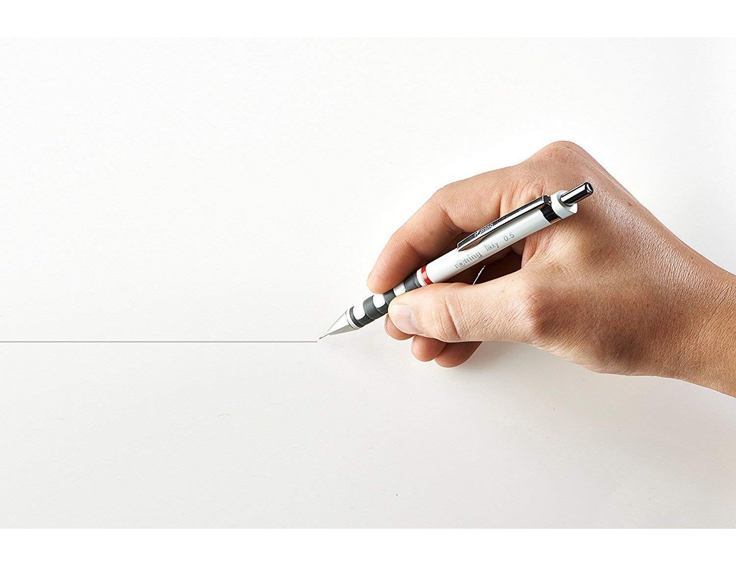Lapiseira rotring tikky 1 mm preta (12 unidades) ( Imagem 5 de 8 ) - Preview