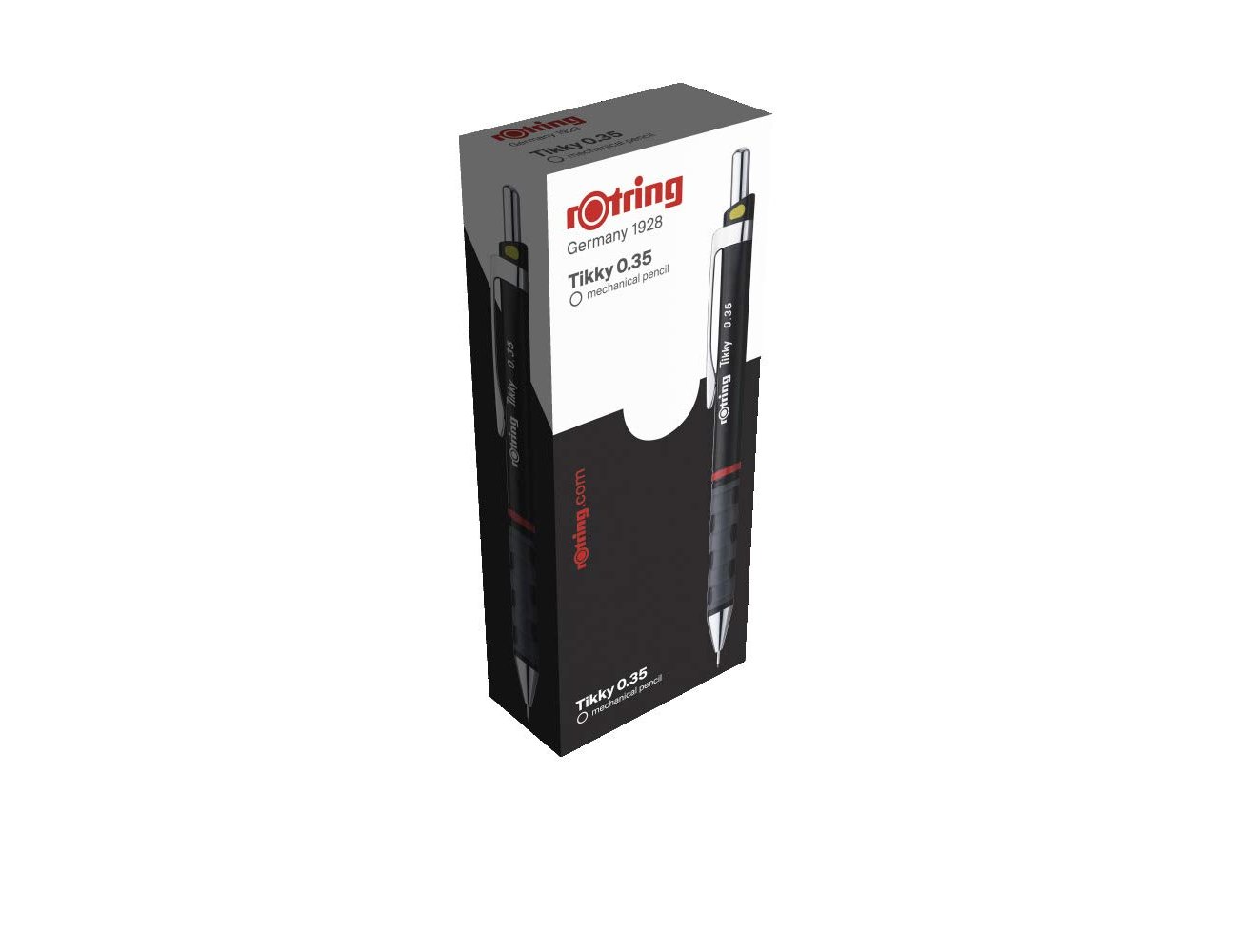 Lapiseira rotring tikky 0,35 mm preta (12 unidades) ( Imagem 3 de 8 ) - Preview