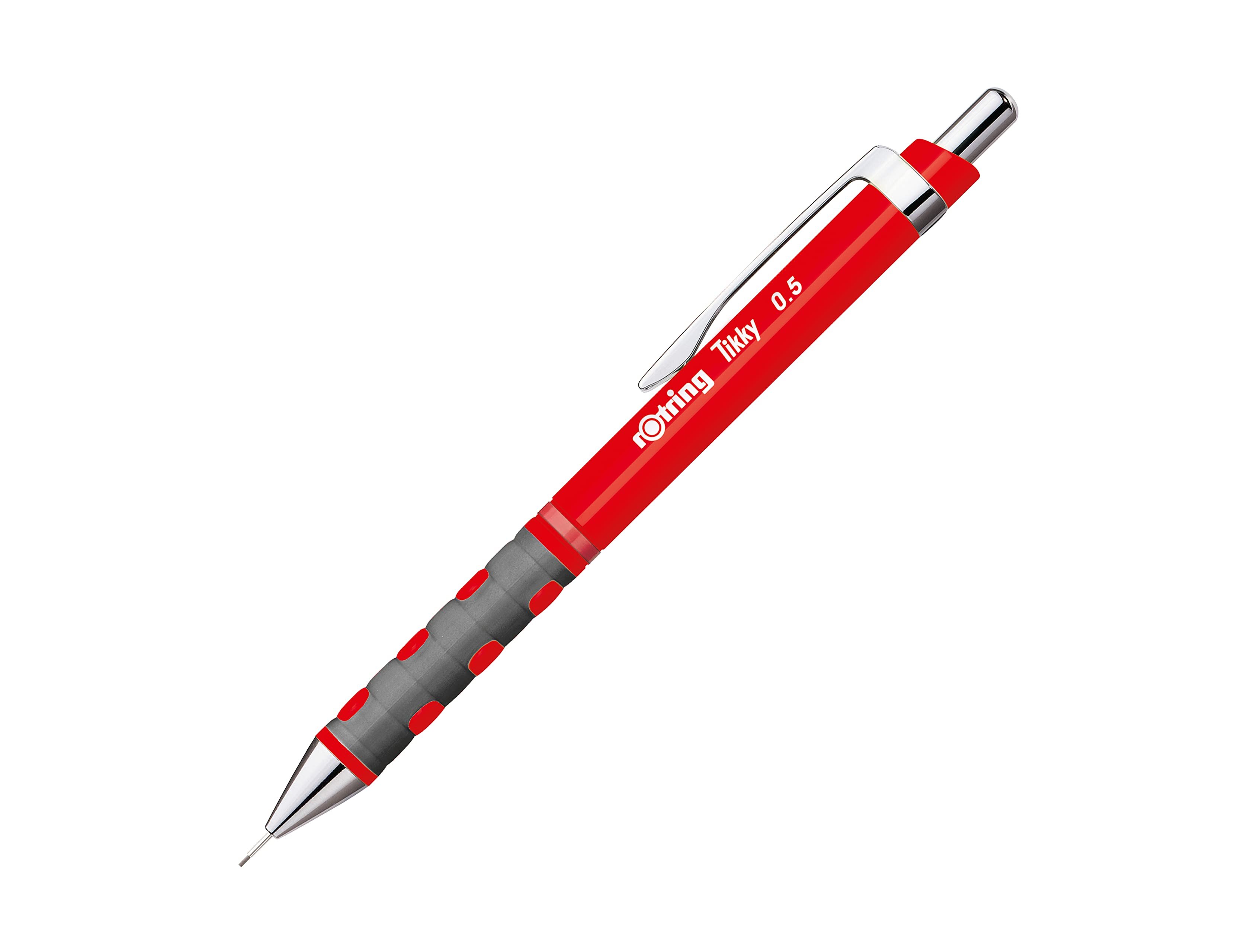 Lapiseira rotring tikky 0,5 mm vermelha (12 unidades) ( Imagem 4 de 9 ) - Preview