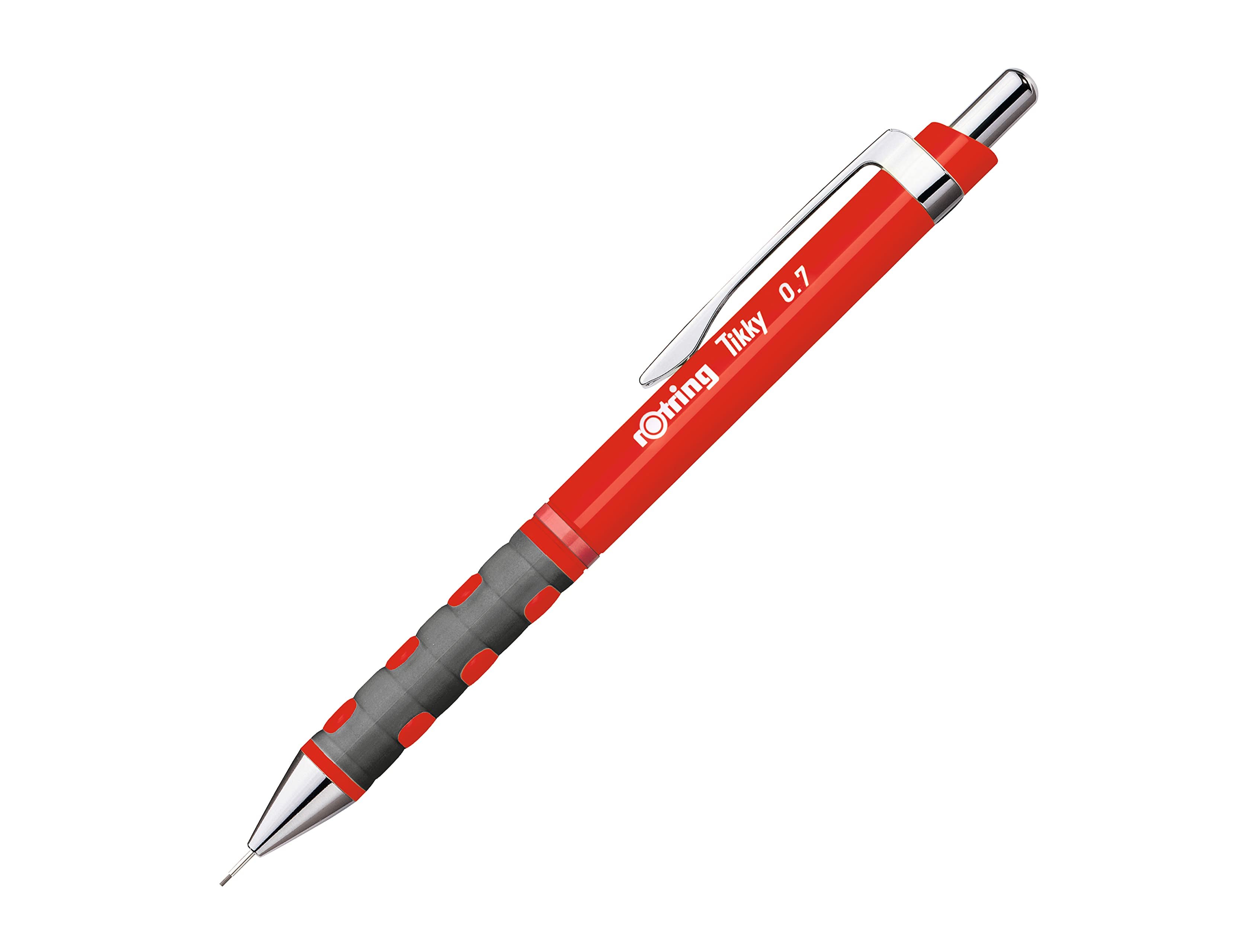 Lapiseira rotring tikky 0,7 mm vermelha (12 unidades) ( Imagem 4 de 9 ) - Preview