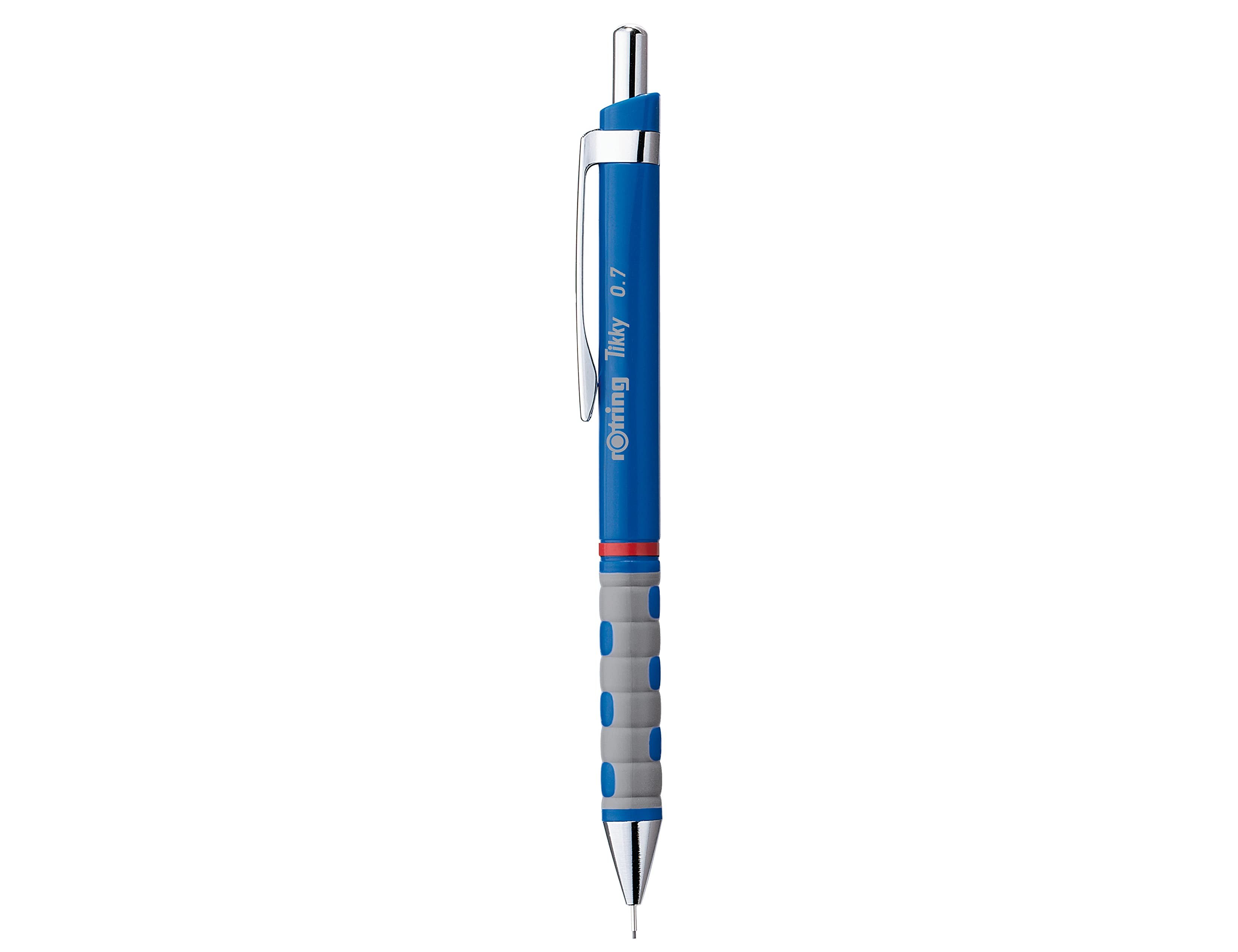 Lapiseira rotring tikky 0,7 mm azul (12 unidades) ( Imagem 4 de 9 ) - Preview