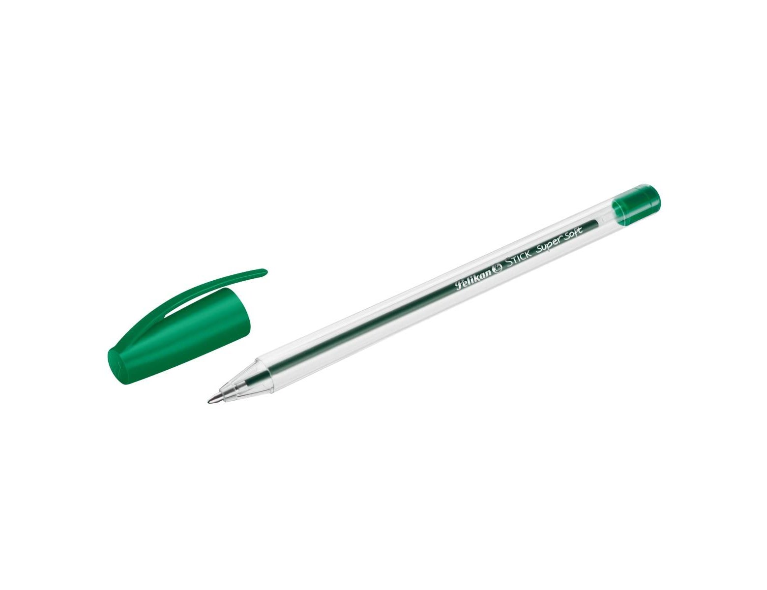 Esferografica pelikan stick super soft verde (50 unidades) ( Imagem 3 de 8 ) - Preview