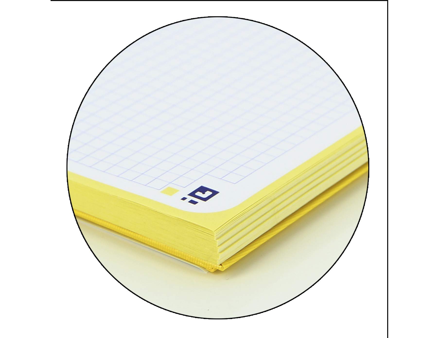 Recarga color 1 oxford din a4+ 80 folhas 90 gr quadricula 5 mm capa suave 4 furos lima touch (5 unidades) ( Imagem 5 de 7 ) - Preview