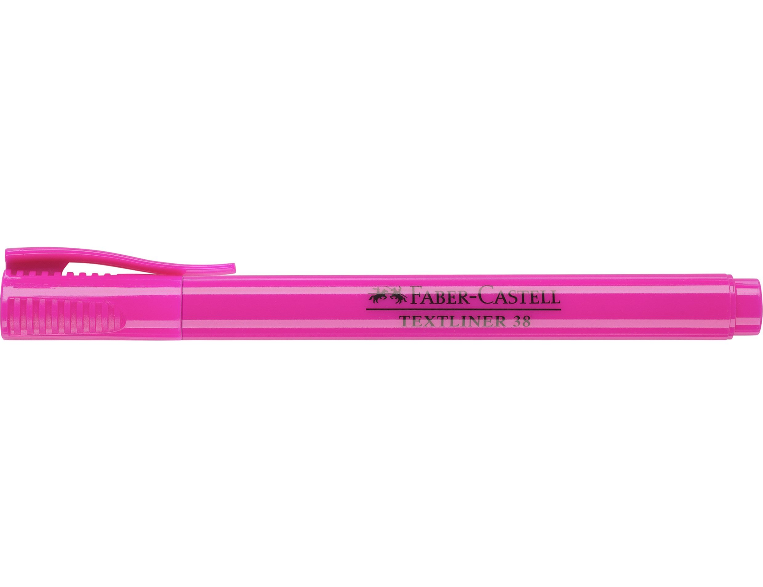Marcador faber fluorescente textliner 38 rosa (10 unidades) ( Imagem 5 de 5 ) - Preview