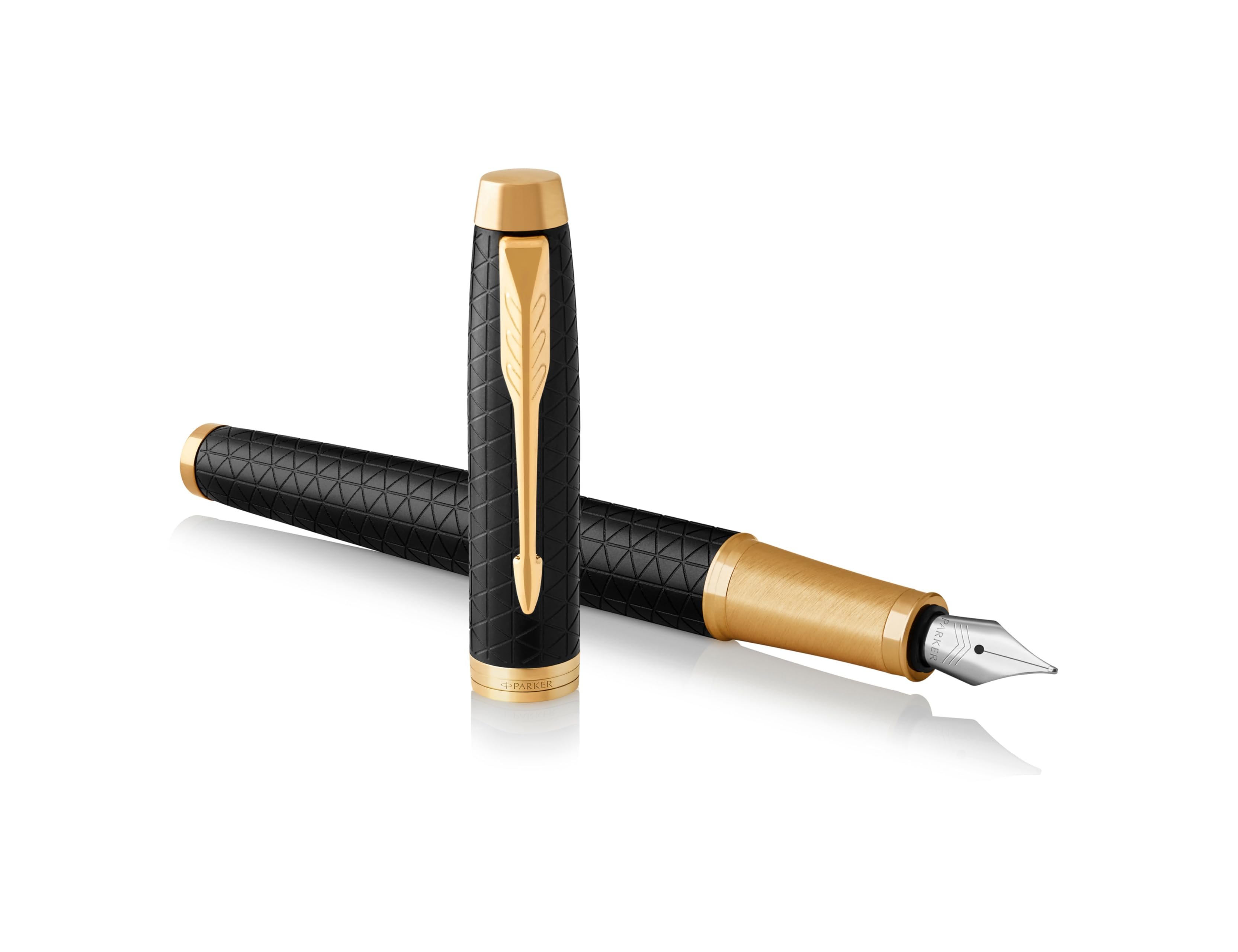 Caneta parker pk im premium preto gt ( Imagem 3 de 11 ) - Preview