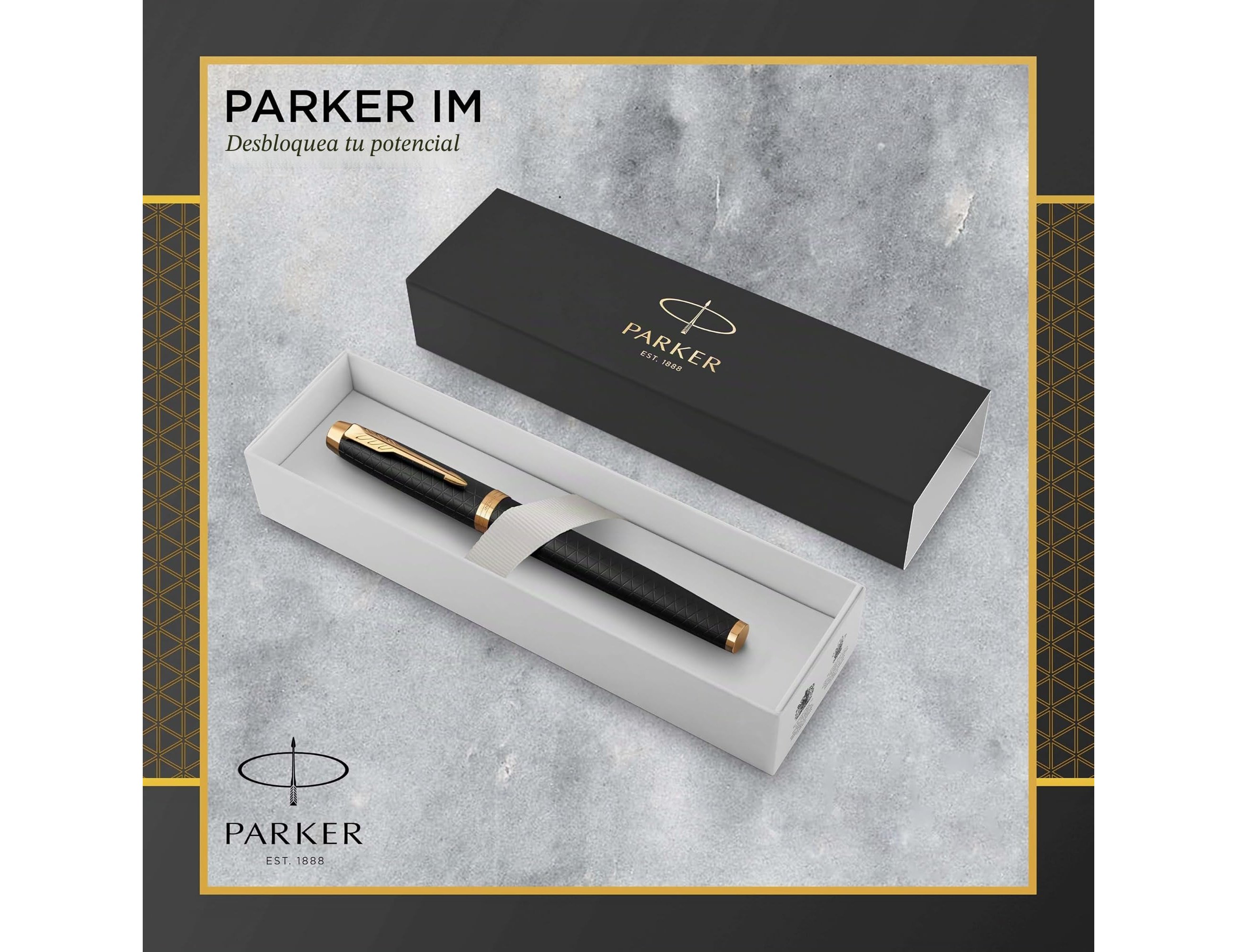 Caneta parker pk im premium preto gt ( Imagem 4 de 11 ) - Preview