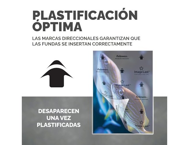 Bolsa de plastificar fellowes brilho din a3 80 microns pack 100 unidades ( Imagem 4 de 8 ) - Preview