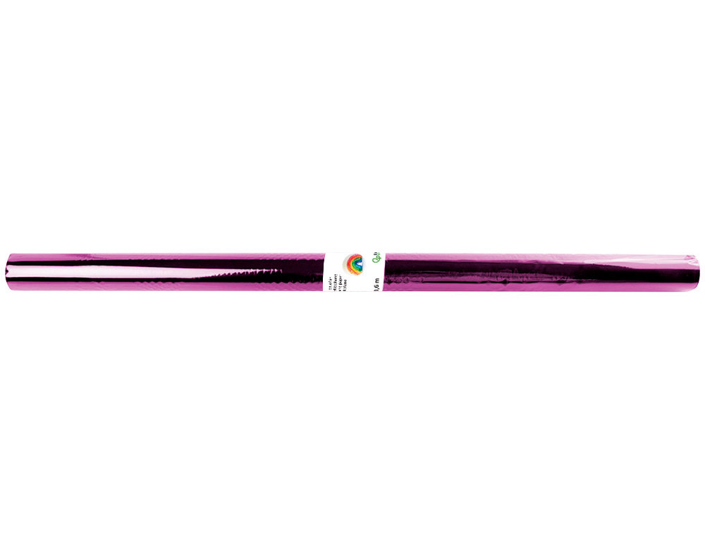 Papel celofane 60 cm x 10 mt 30 gr rosa ( Imagem 3 de 3 ) - Preview