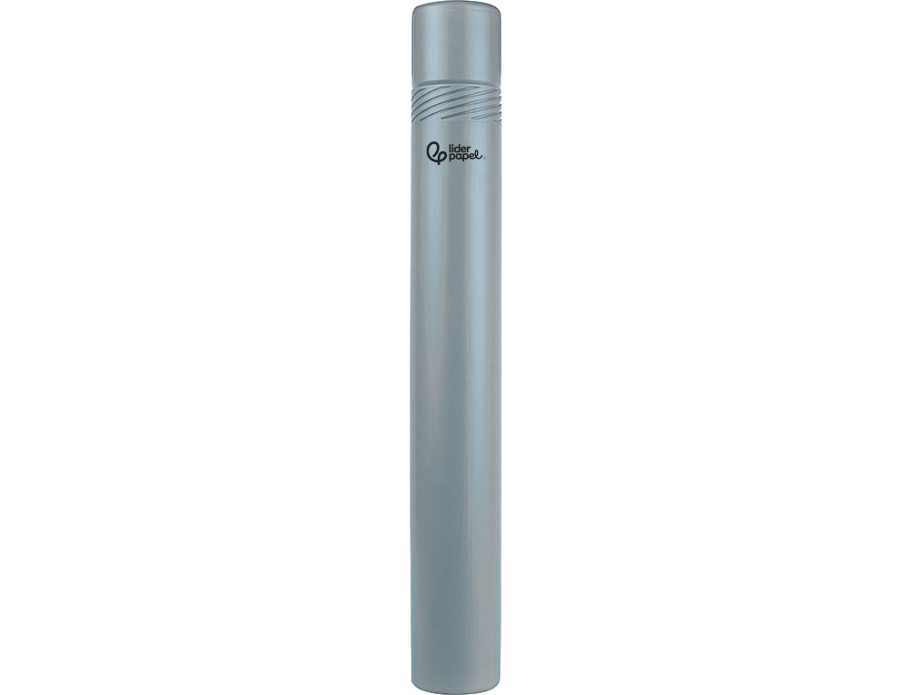 Tubo porta desenhos extensivel 80 cm cinza ( Imagem 3 de 17 ) - Preview