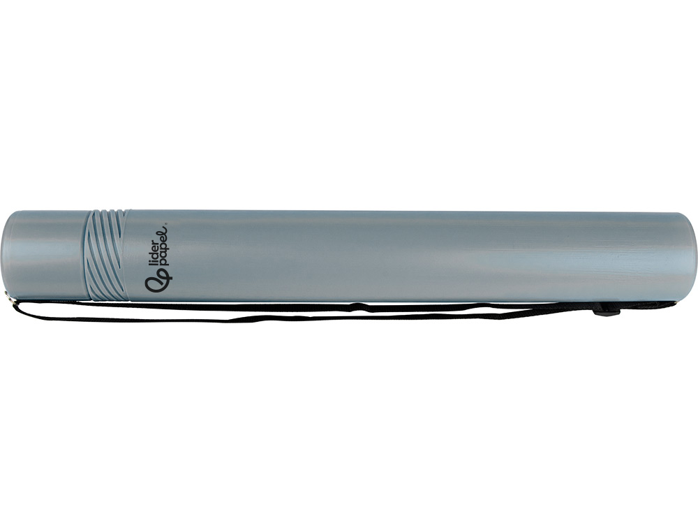 Tubo porta desenhos extensivel 80 cm cinza ( Imagem 5 de 17 ) - Preview