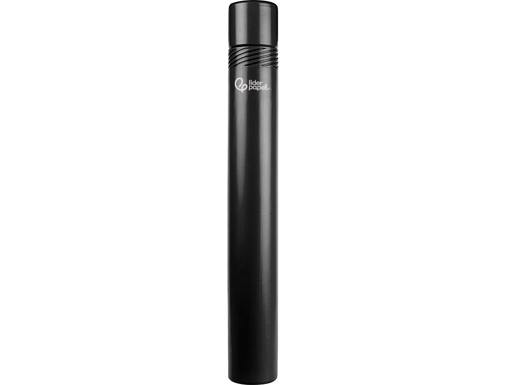 Tubo porta desenhos extensivel 80 cm preto ( Imagem 3 de 17 ) - Preview