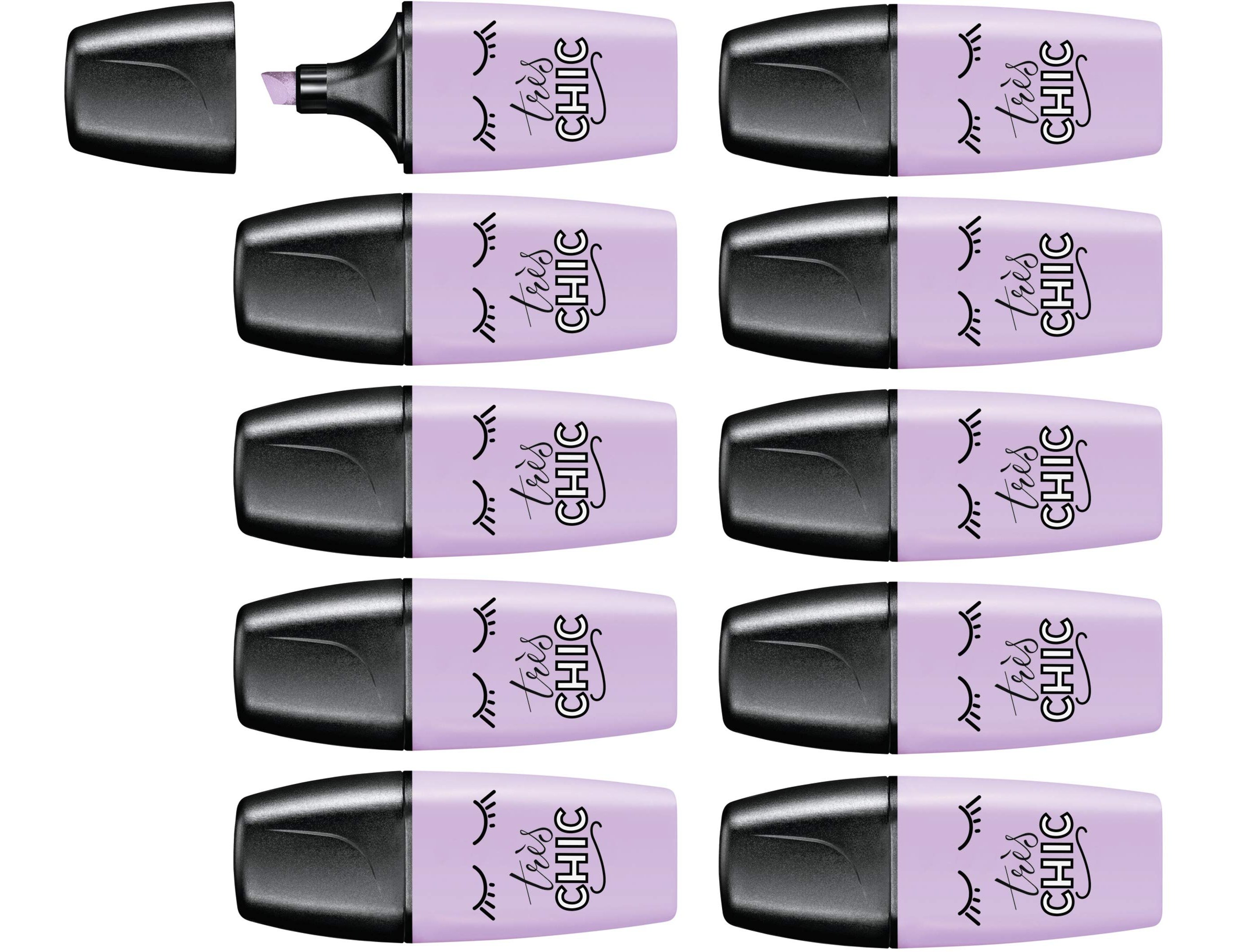 Marcador stabilo boss mini pastellove brisa violeta (10 unidades) ( Imagem 3 de 7 ) - Preview