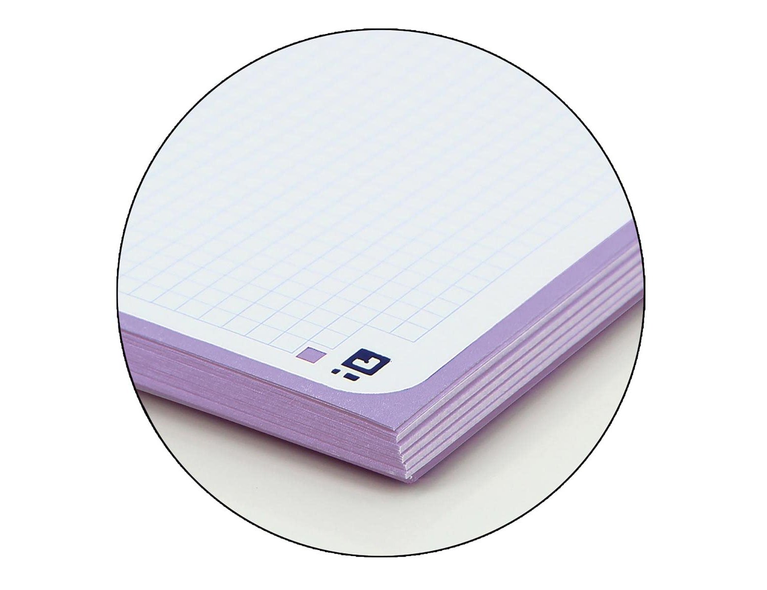 Caderno espiral oxford ebook 1 school touch te din a4+ 80 folhas quadricula 5 mm com margem malva pastel (5 unidades) ( Imagem 5 de 7 ) - Preview