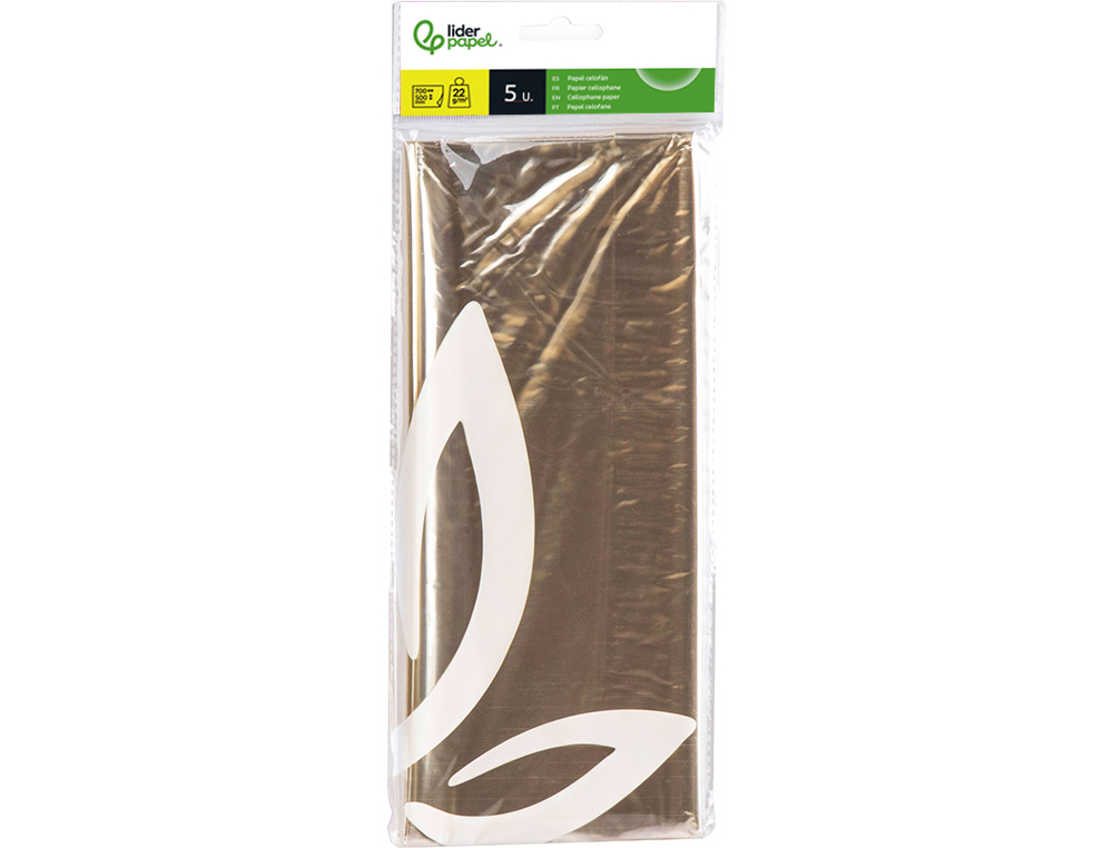 LIDERPAPEL - 5 FLS CELOFANE TRANSP. - 75026 ( Imagem 3 de 7 ) - Preview