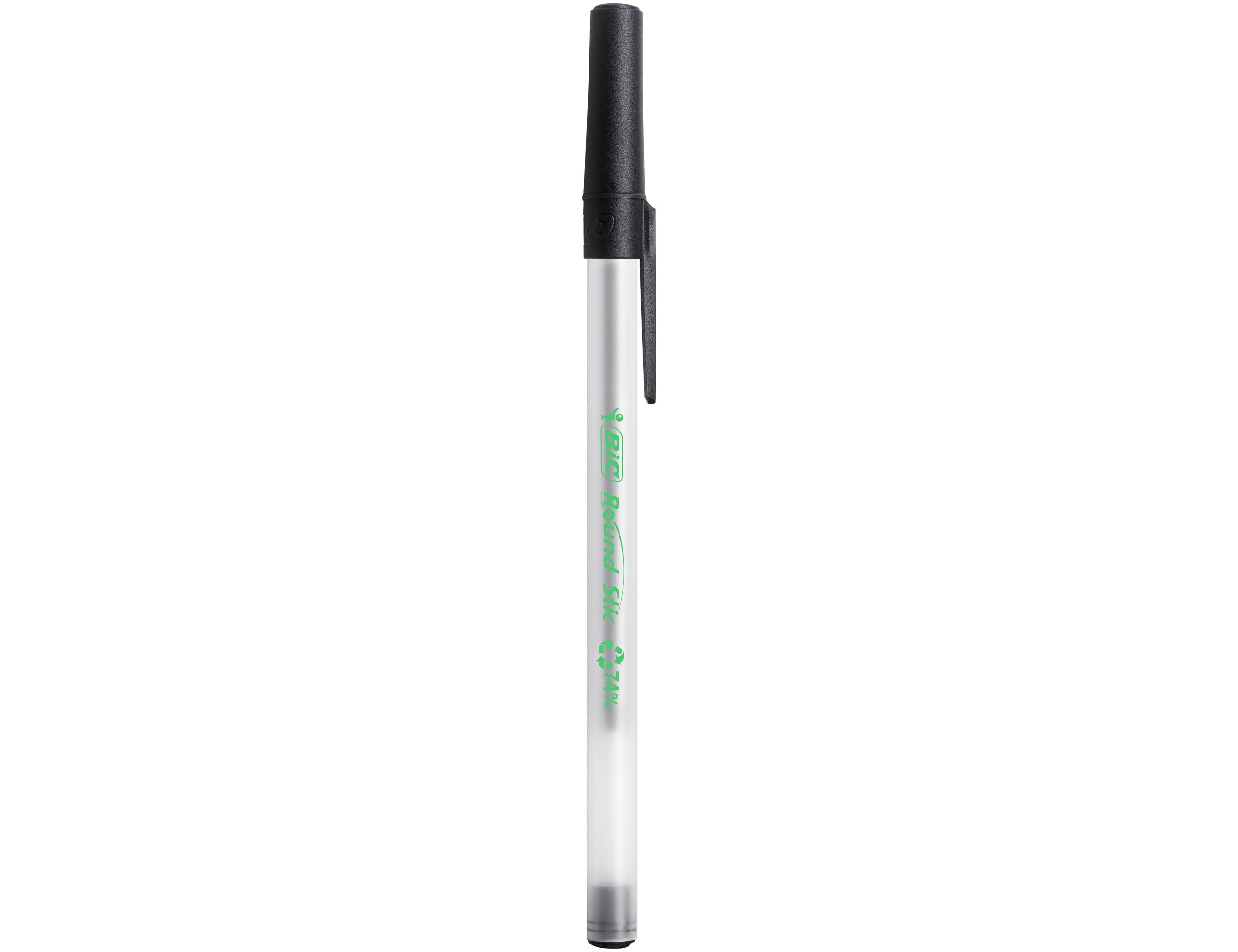 Esferografica bic ecolutions round stic preta ( Imagem 4 de 9 ) - Preview