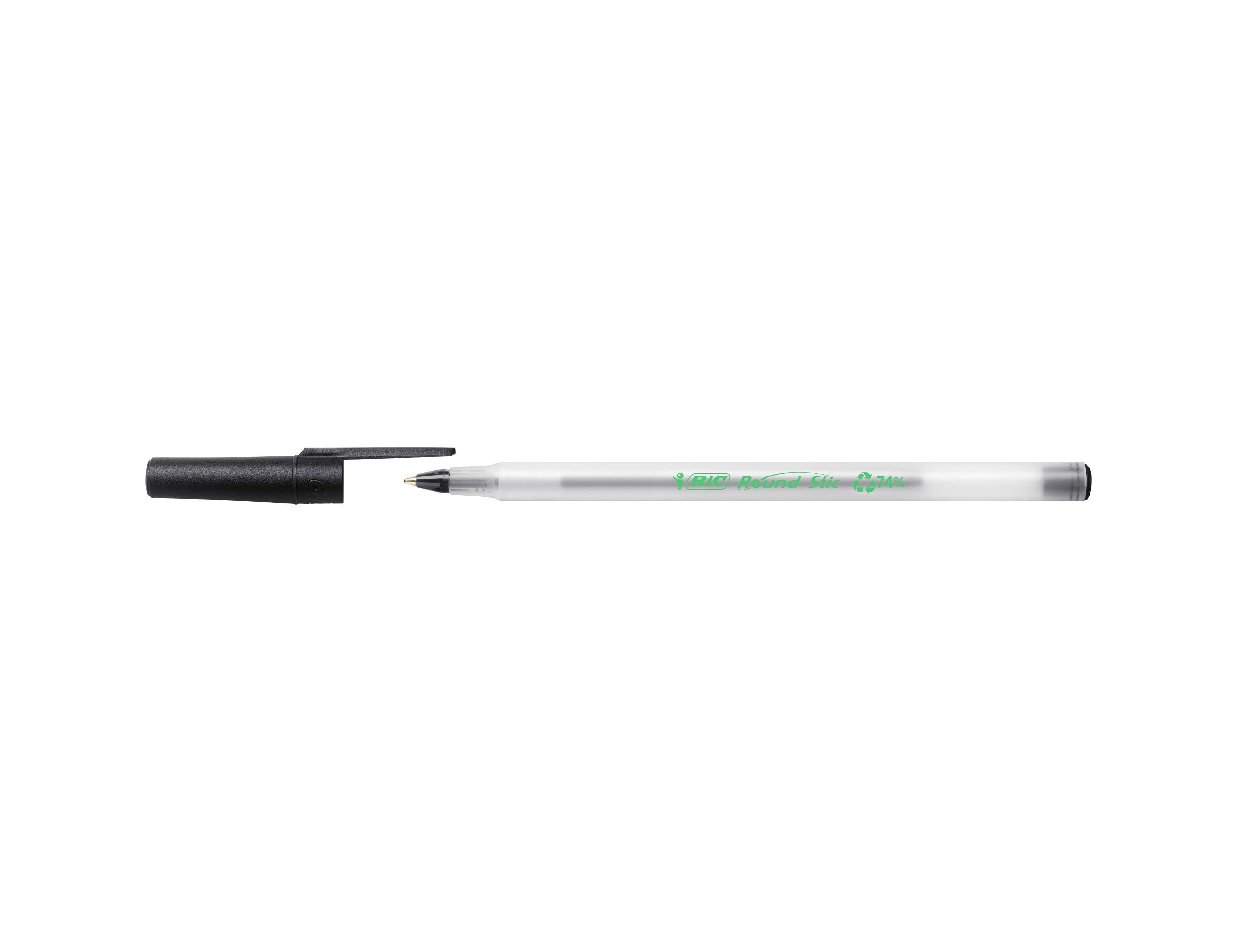 Esferografica bic ecolutions round stic preta ( Imagem 5 de 9 ) - Preview
