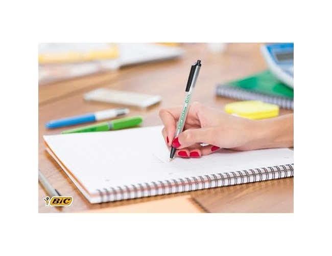Esferografica bic ecolutions clic stic azul (50 unidades) ( Imagem 4 de 5 ) - Preview