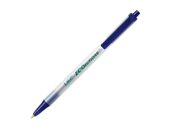 Esferografica bic ecolutions clic stic azul (50 unidades) ( Imagem 5 de 5 ) - Preview
