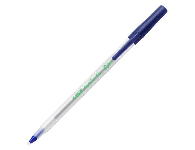 Esferografica bic ecolutions round stic azul ( Imagem 5 de 9 ) - Preview