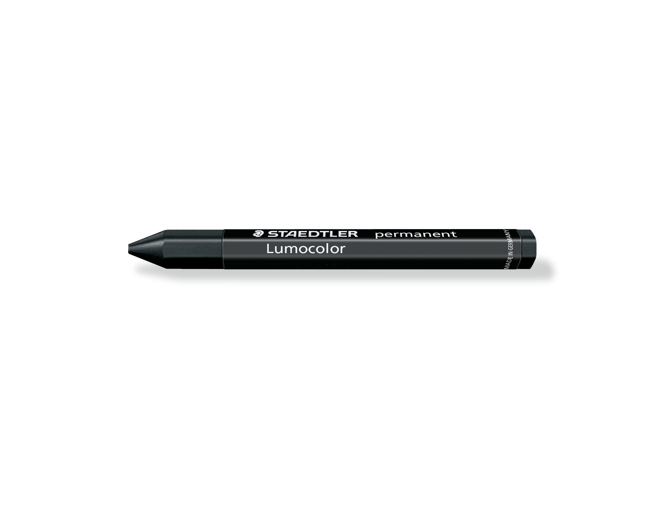 Minas staedtler para marcar preto lumocor permanente omnigraph 236 caixa de 12 unidades ( Imagem 5 de 5 ) - Preview
