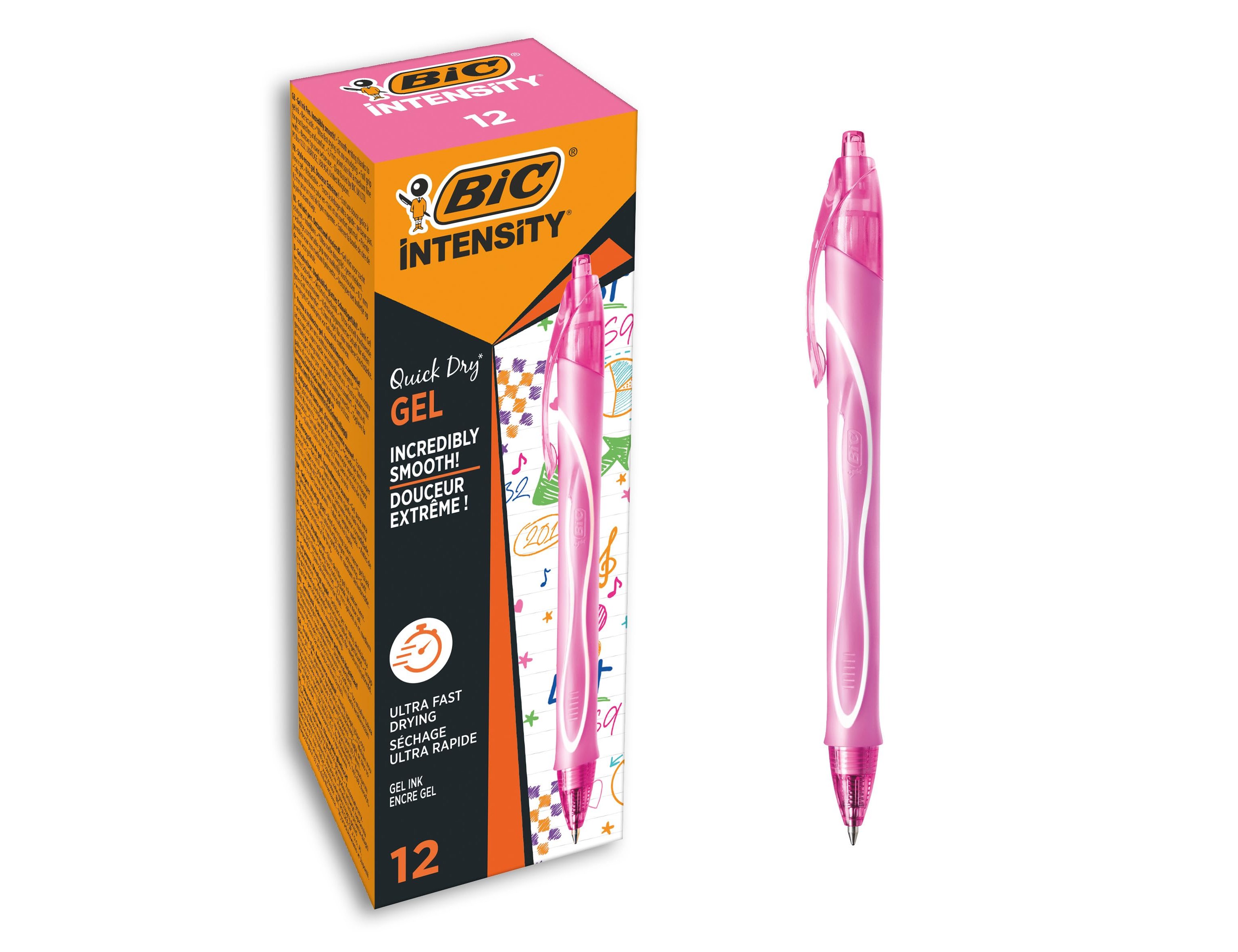 BIC - ESF. GELOCITY 0,7 - ROSA ( Imagem 3 de 6 ) - Preview