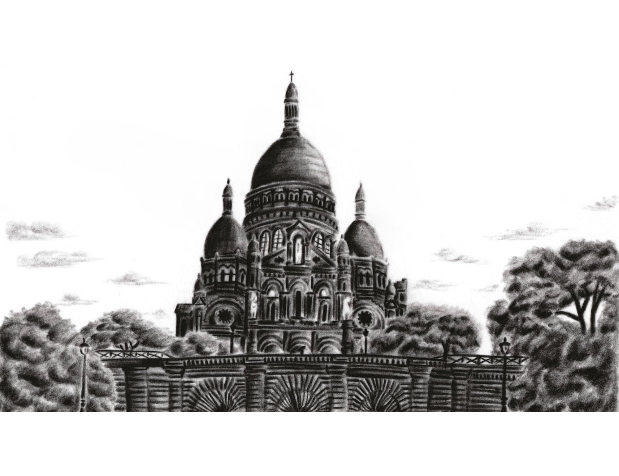 Lapis conte a paris ponta preta hb/2b blister de 2 unidades ( Imagem 5 de 5 ) - Preview