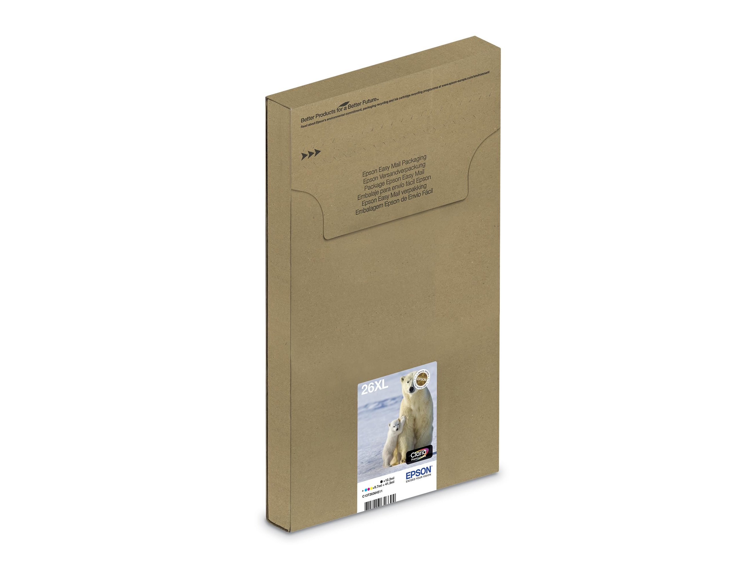 Tinteiro epson 26xl xp-600 / 605 / 700 / 800 preto 700 pag ( Imagem 3 de 9 ) - Preview