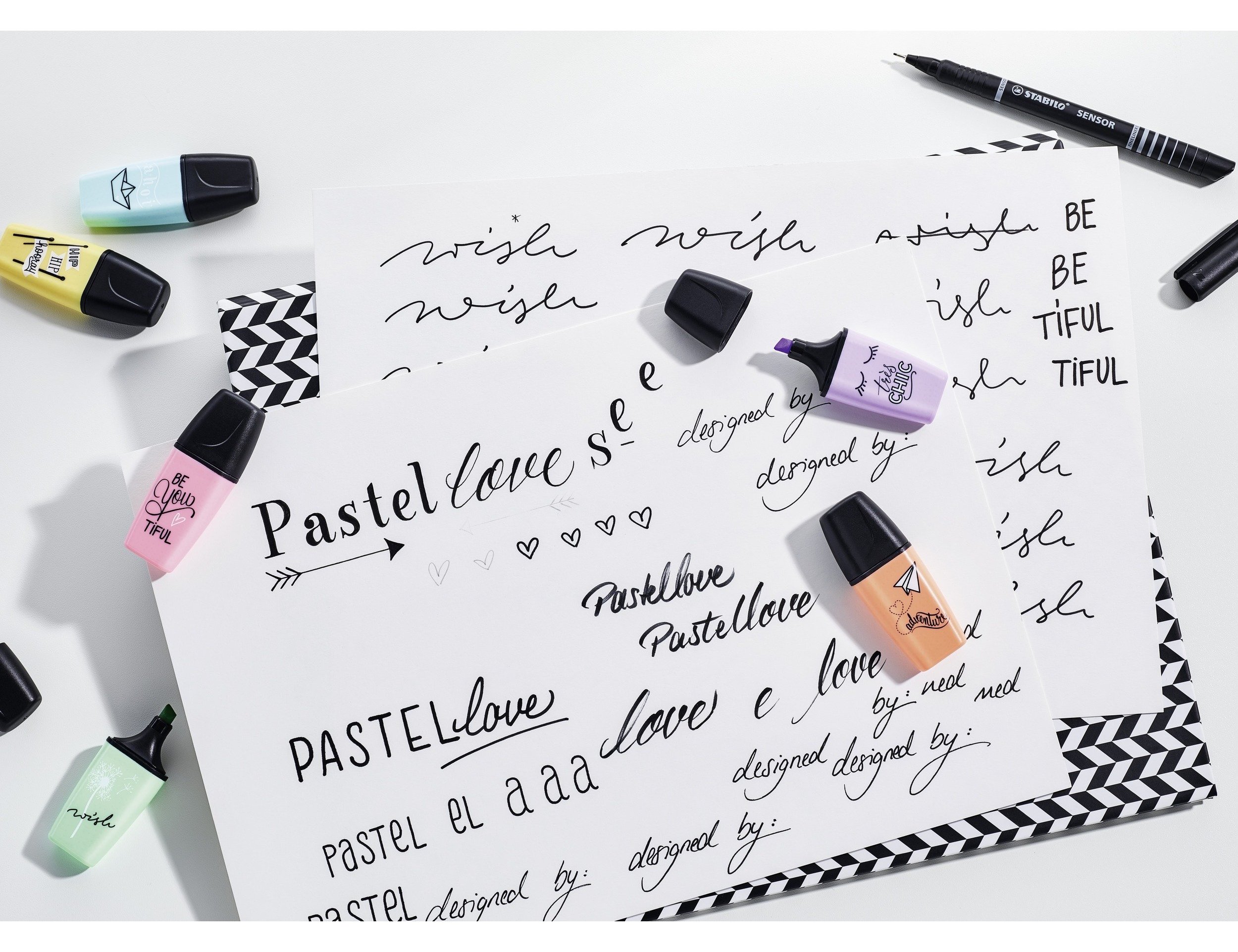 Marcador Stabilo Boss Mini Pastellove Toque de Turquesa ( Imagem 5 de 7 ) - Preview