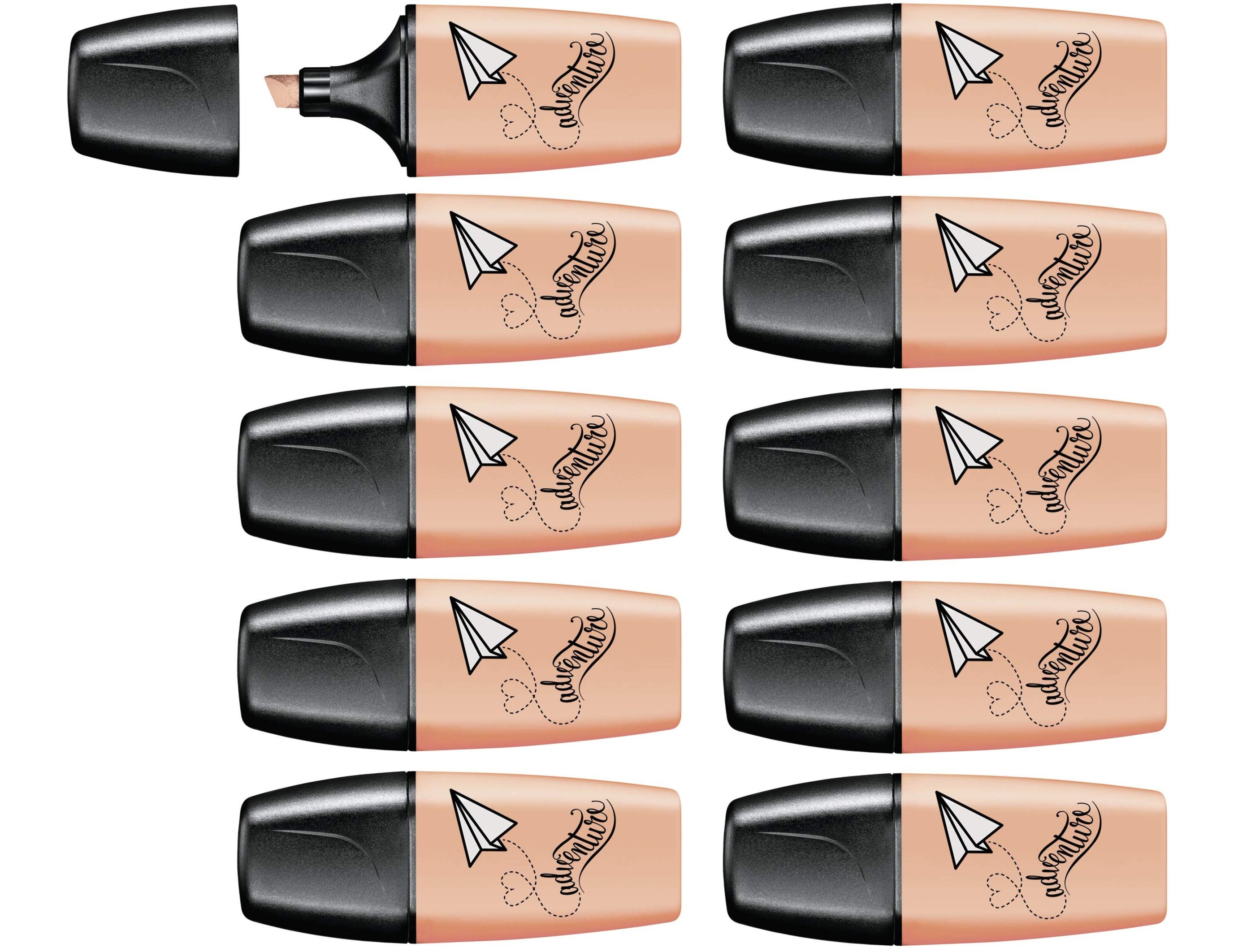 Marcador Stabilo Boss Mini Pastellove Pessego de Seda ( Imagem 3 de 7 ) - Preview