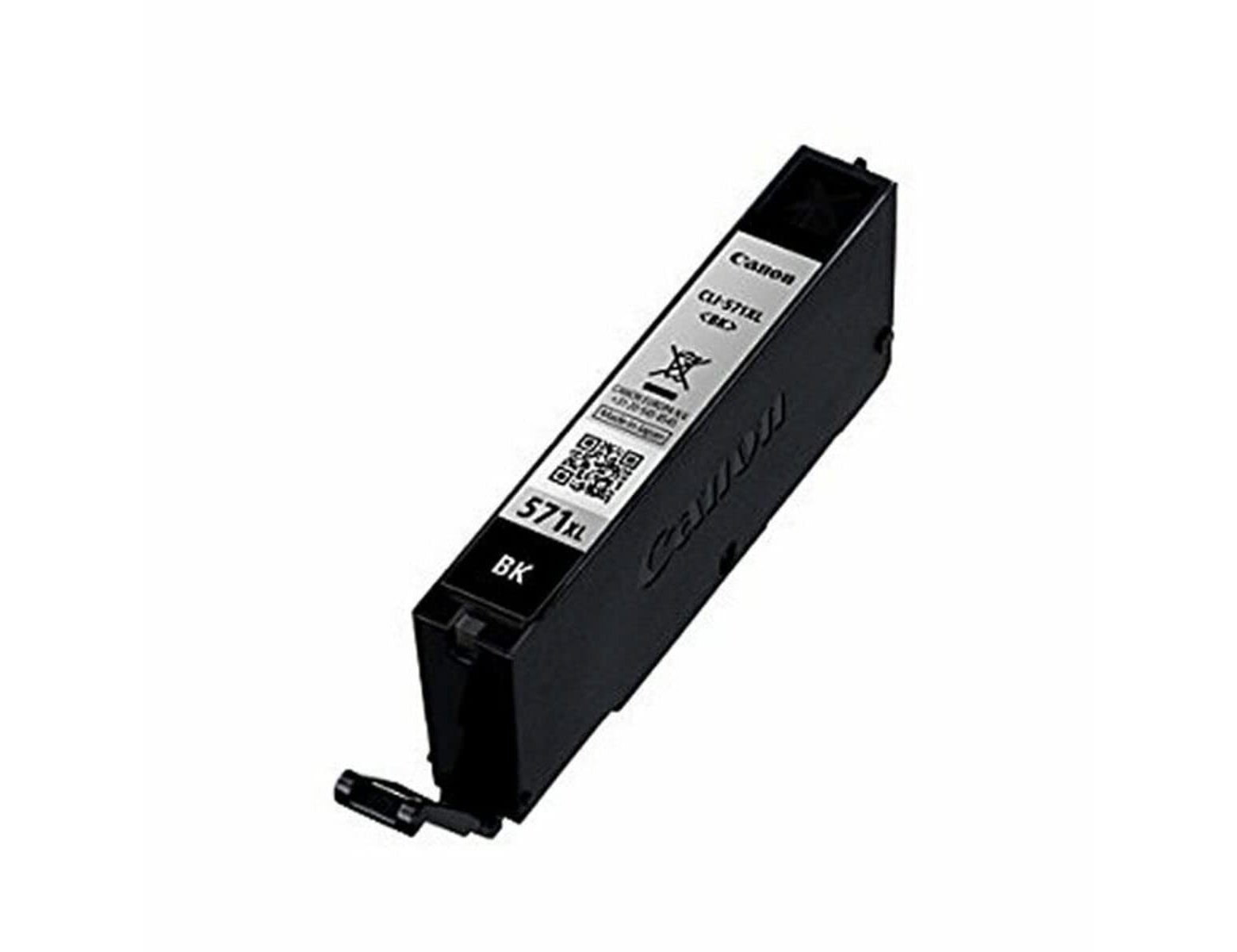 Tinteiro canon cli-571bk xl pixma ts5051 / 5053 / 5055 / 6050 / 6051 / 6052 / 8051 / 8052 / 9050 / 9055 preto 4425 pag ( Imagem 3 de 4 ) - Preview