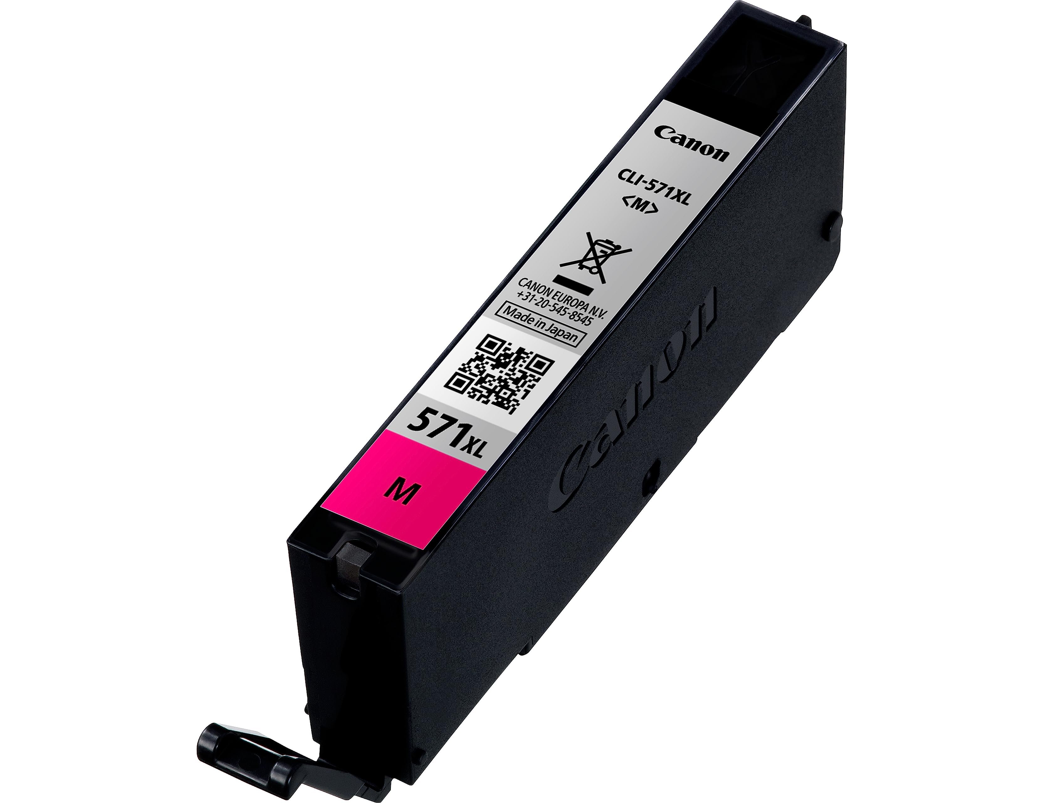 Tinteiro canon cli-571xl magenta pixma mg6852 / ts6050 / ts 8050 ( Imagem 3 de 4 ) - Preview