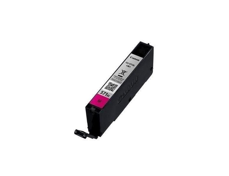 Tinteiro canon cli-571xl magenta pixma mg6852 / ts6050 / ts 8050 ( Imagem 4 de 4 ) - Preview
