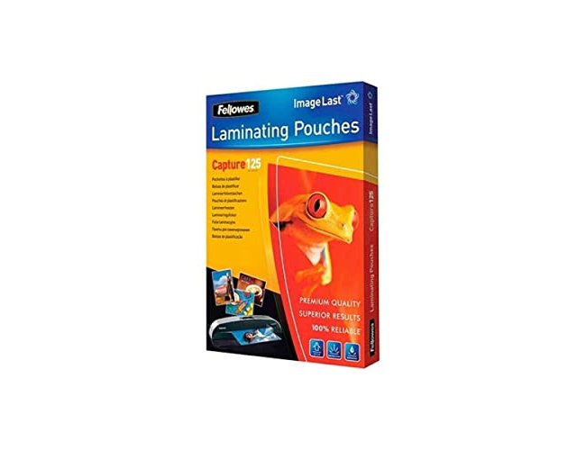 Bolsa de plastificar fellowes brilho din a3 125 microns pack de 100 unidades ( Imagem 4 de 4 ) - Preview