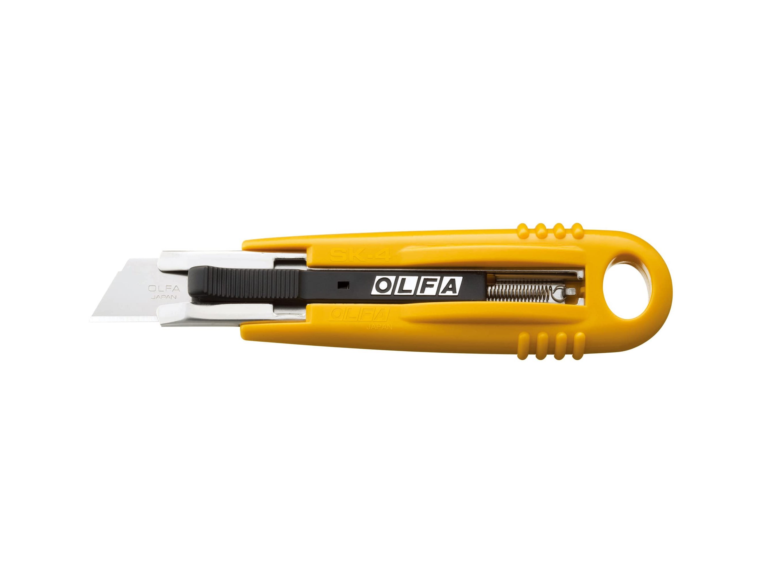 X-Acto knife, plastic blade, 18 mm wide, retractable, suitable for left-handed users. ( Imagem 3 de 11 ) - Preview