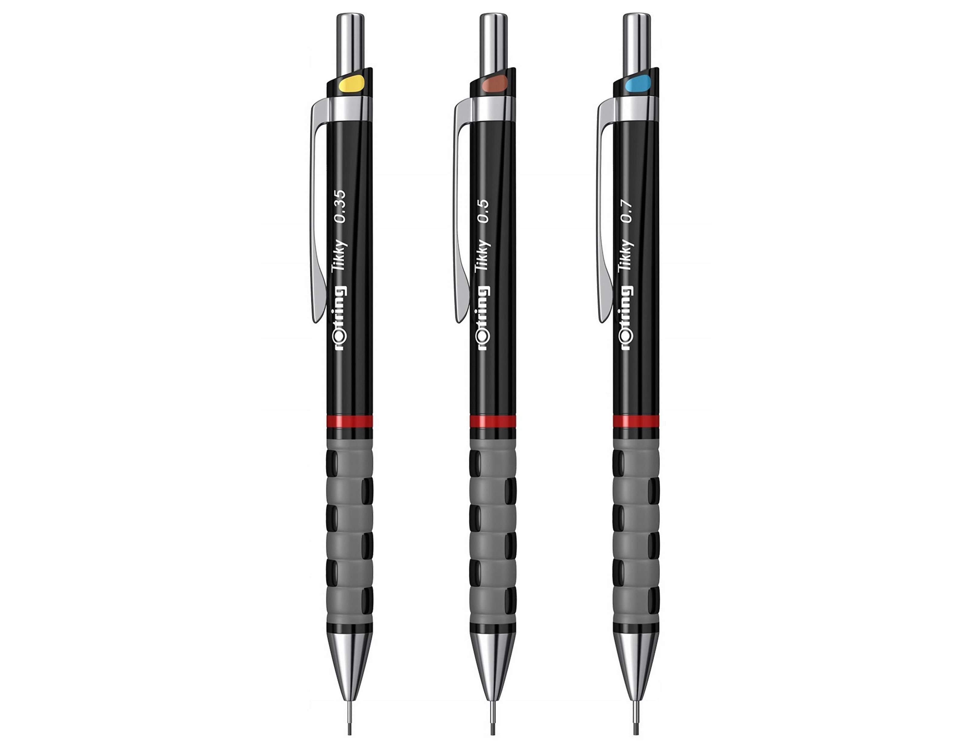 ROTRING - LAP. TIKKY 0,5 - PRETO ( Imagem 3 de 5 ) - Preview