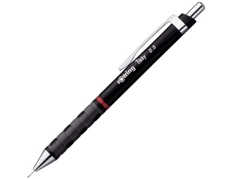 ROTRING - LAP. TIKKY 0,5 - PRETO ( Imagem 4 de 5 ) - Preview
