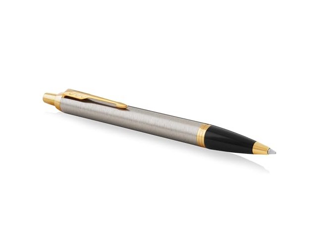 Parker IM Metal Brush GT Ballpoint Pen ( Imagem 5 de 11 ) - Preview