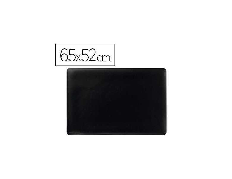 Durable black non-slip desk pad, 65x52 cm ( Imagem 4 de 4 ) - Preview