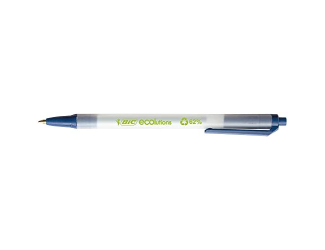 Esferografica bic ecolutions clic stic azul ( Imagem 3 de 5 ) - Preview