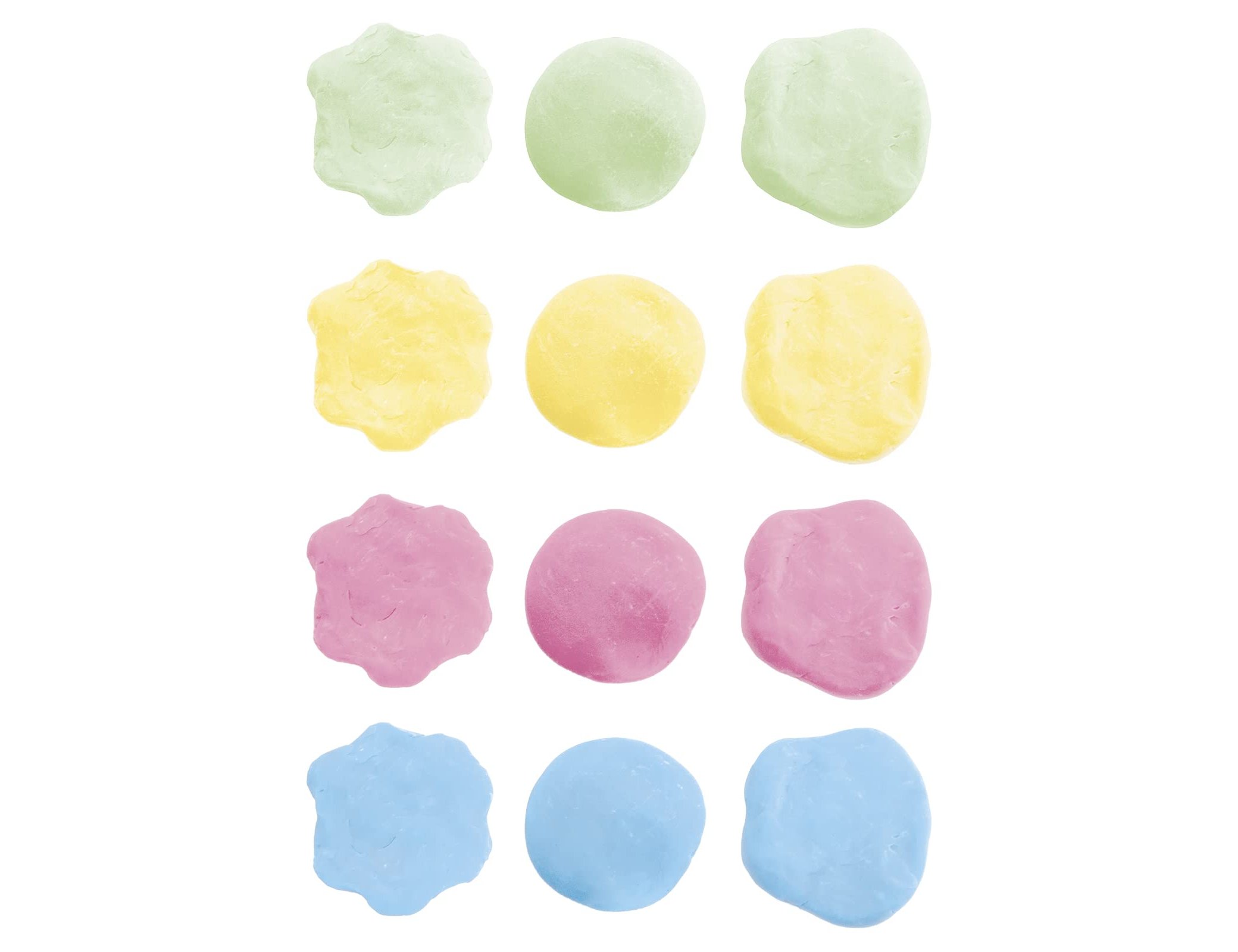 Plasticina Jovi Cores Pastel Barras 15g Cx.6 ( Imagem 4 de 5 ) - Preview