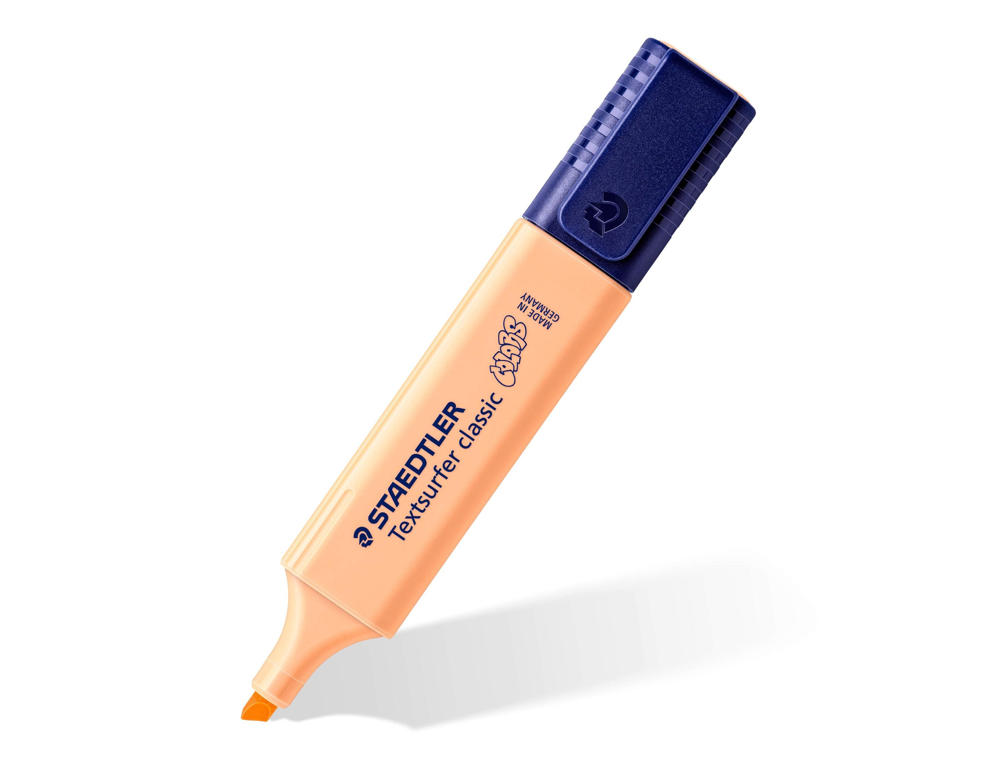  Marcador Staedtler - Fluorescente Textsurfer Classic Pastel - 6 Unidades ( Imagem 3 de 8 ) - Preview
