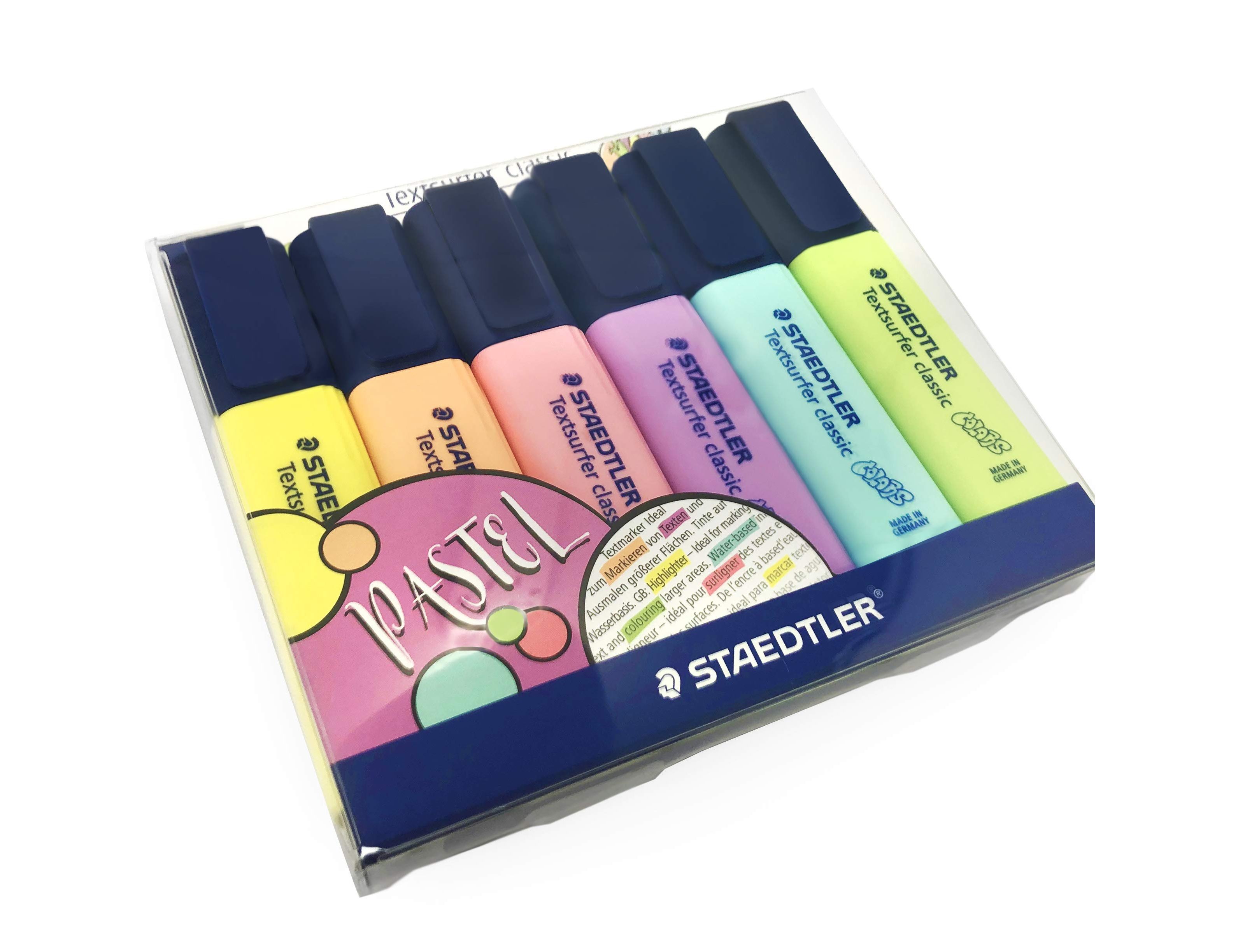  Marcador Staedtler - Fluorescente Textsurfer Classic Pastel - 6 Unidades ( Imagem 5 de 8 ) - Preview
