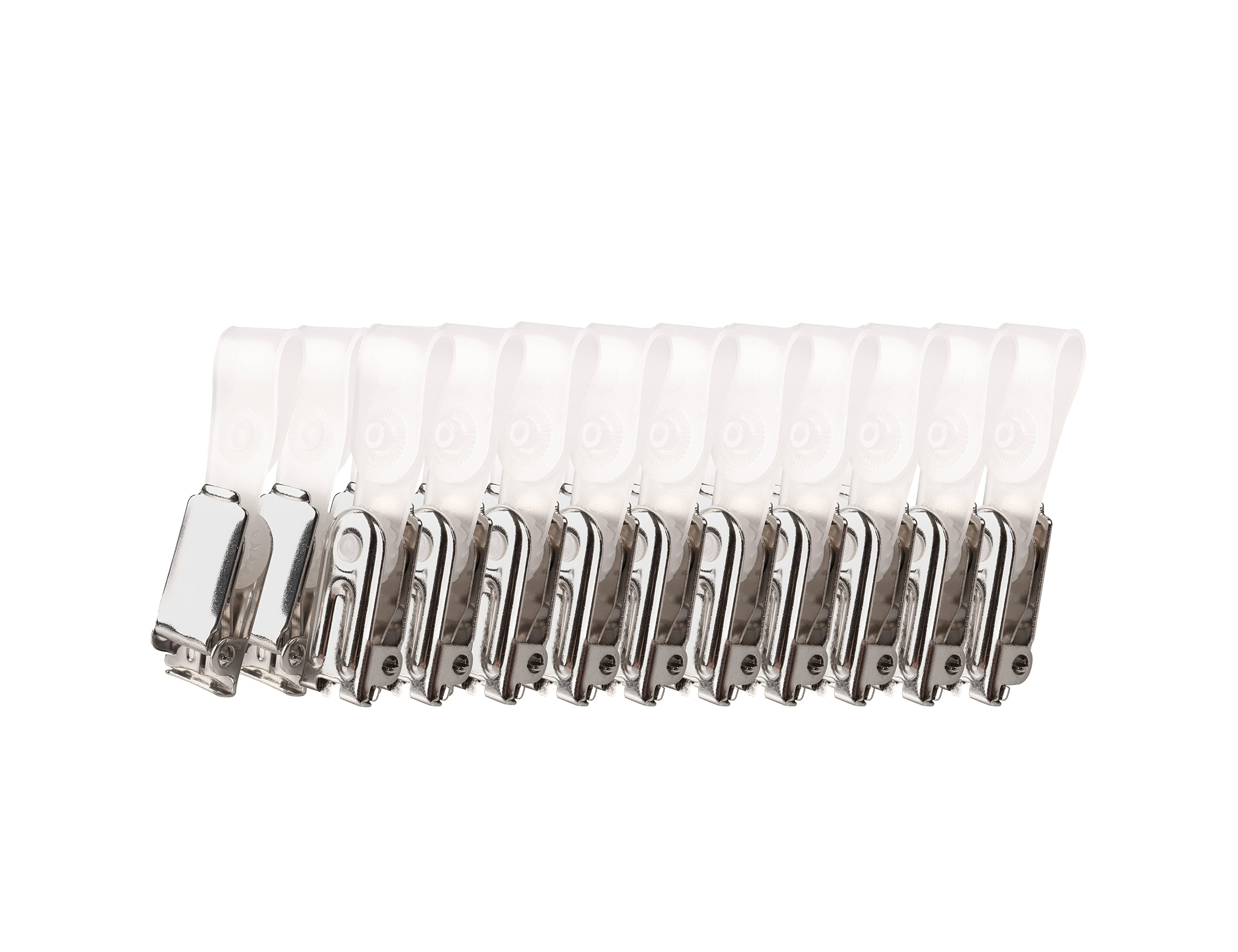 Metal identification tweezers, 3L, pack of 10 units. ( Imagem 3 de 5 ) - Preview
