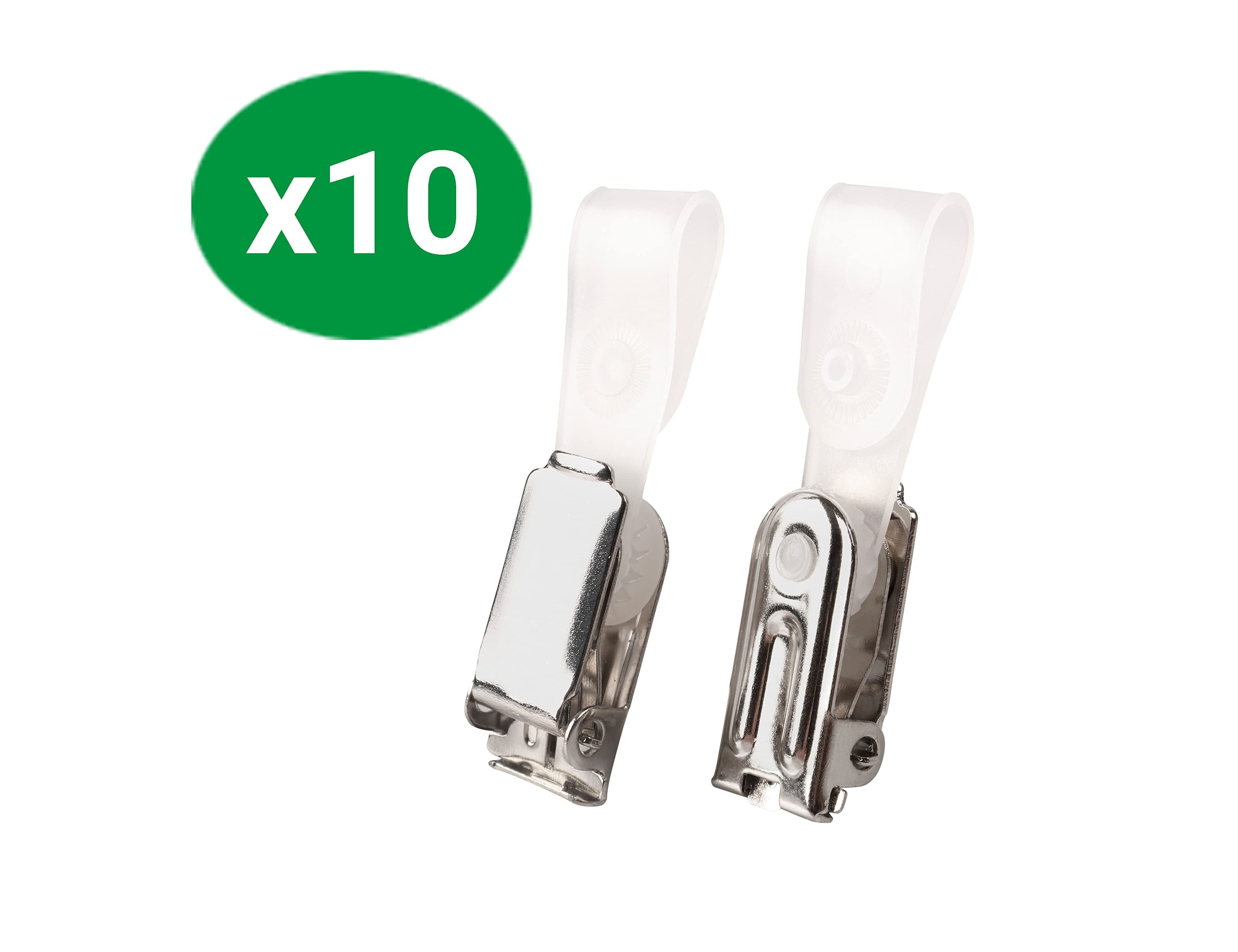 Metal identification tweezers, 3L, pack of 10 units. ( Imagem 4 de 5 ) - Preview