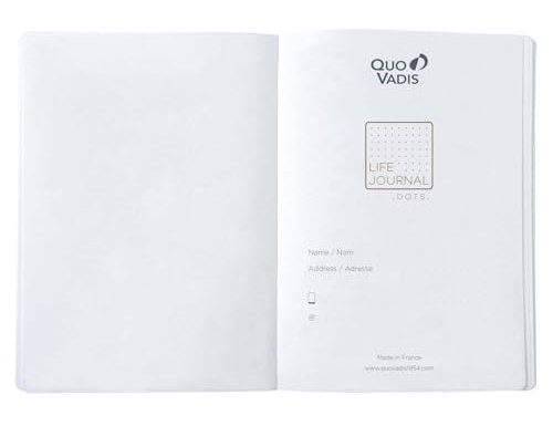 Caderno quo vadis life journal infinite dots pontos 15x21 cm 224 folhas capa verde ( Imagem 4 de 10 ) - Preview