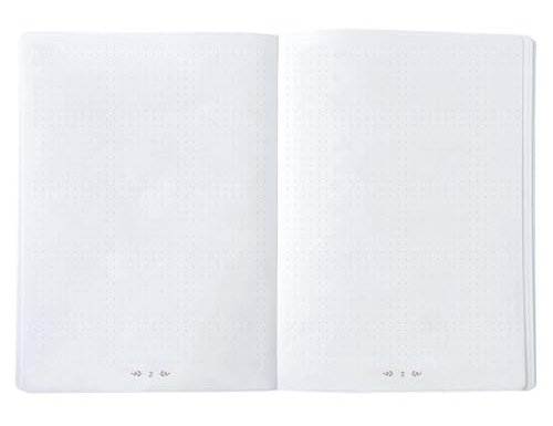 Caderno quo vadis life journal infinite dots pontos 15x21 cm 224 folhas capa verde ( Imagem 5 de 10 ) - Preview