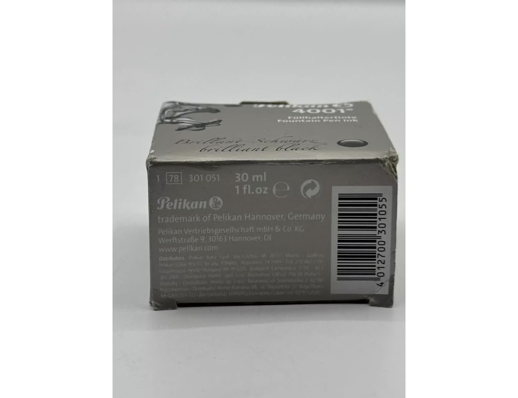 PELIKAN - DYE. 4001 NEGRO 30ml - 301051 ( Imagem 4 de 4 ) - Preview