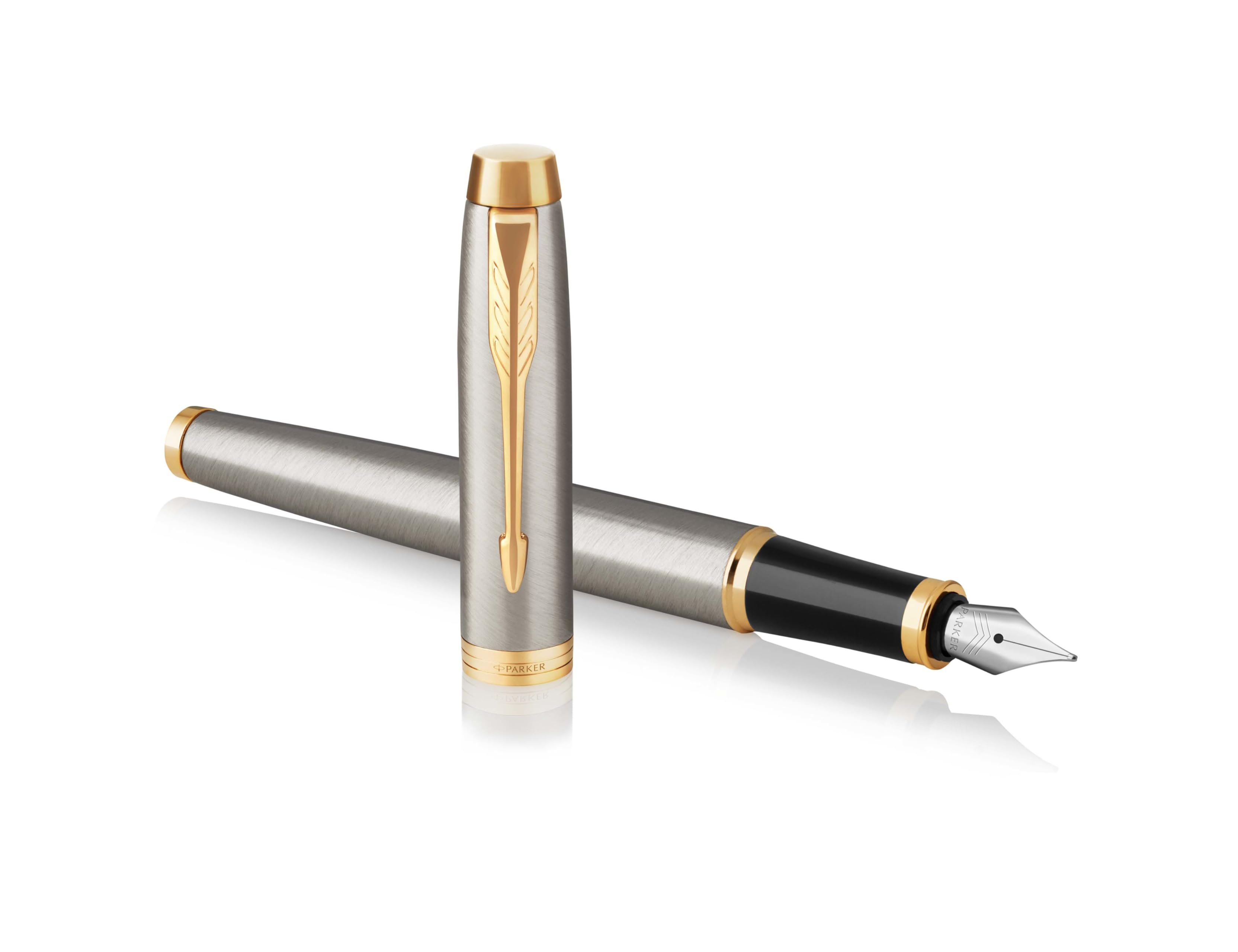 Parker IM Metal Brush GT Pen ( Imagem 3 de 10 ) - Preview