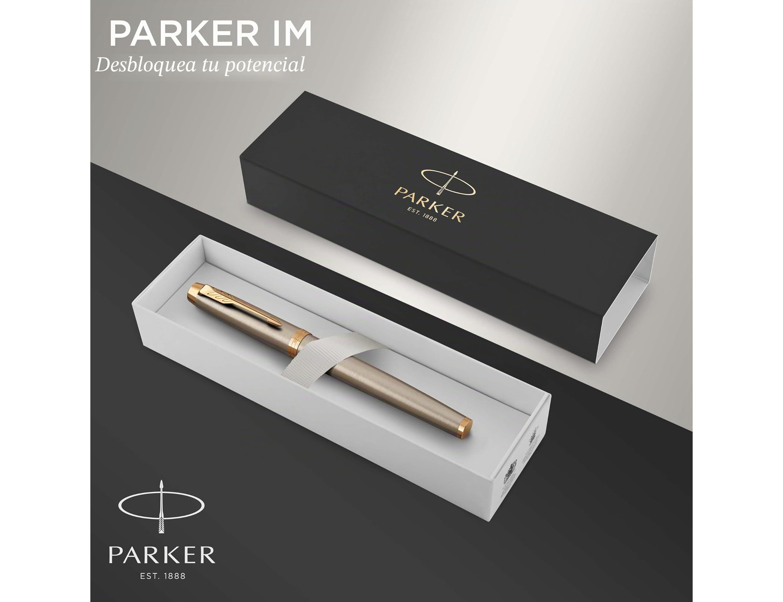 Parker IM Metal Brush GT Pen ( Imagem 4 de 10 ) - Preview
