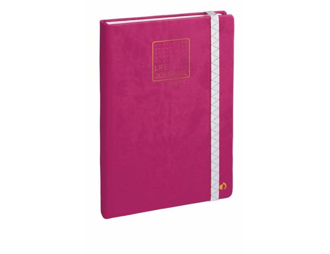 Caderno quo vadis life journal infinite dots pontos 15x21 cm 224 folhas capa ciruela ( Imagem 3 de 5 ) - Preview